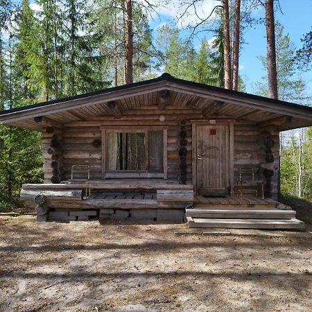 Finn Camping Kangasjoki Suomussalmi Dış mekan fotoğraf