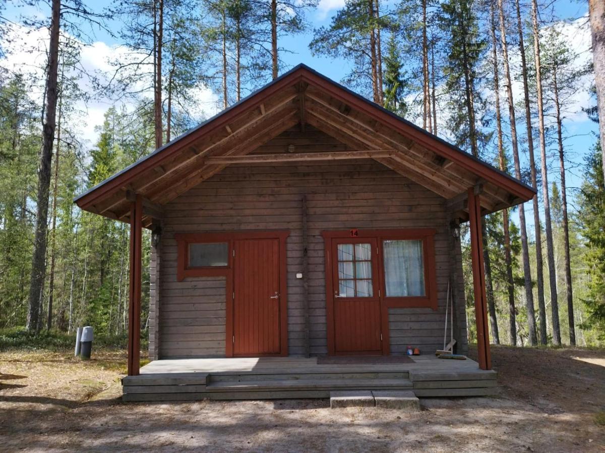 Finn Camping Kangasjoki Suomussalmi Dış mekan fotoğraf