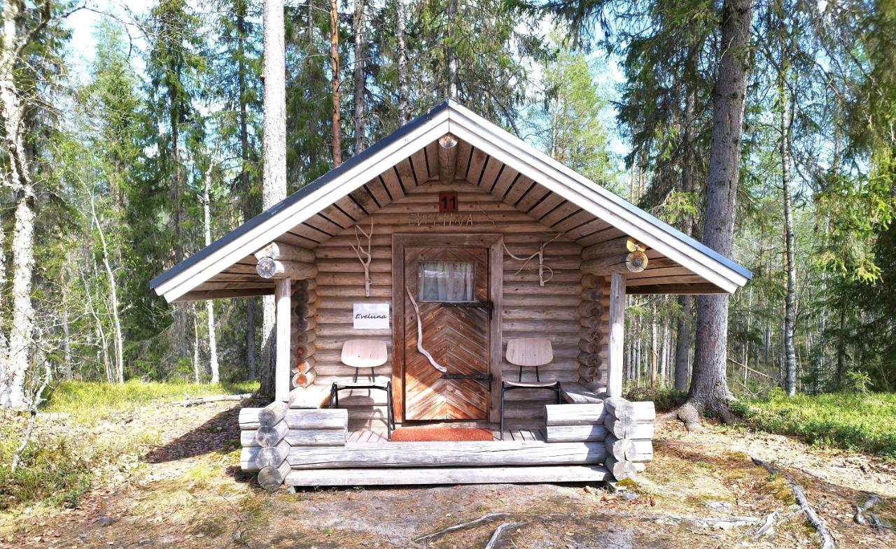 Finn Camping Kangasjoki Suomussalmi Dış mekan fotoğraf