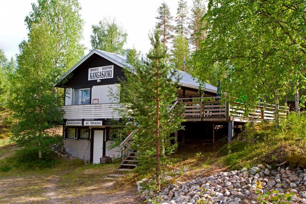 Finn Camping Kangasjoki Suomussalmi Dış mekan fotoğraf