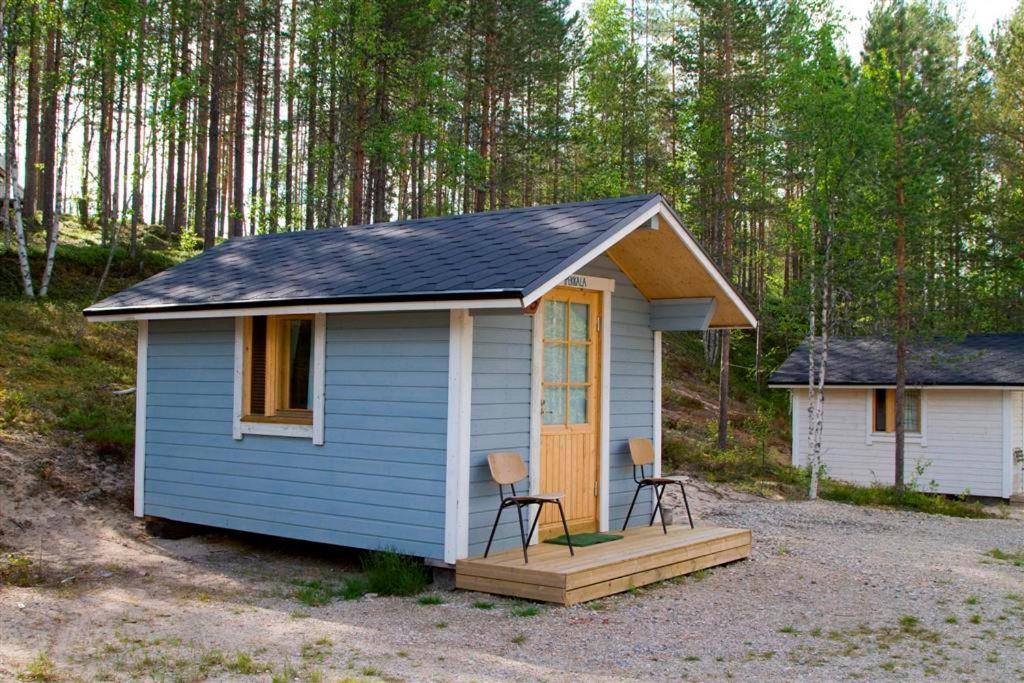 Finn Camping Kangasjoki Suomussalmi Dış mekan fotoğraf