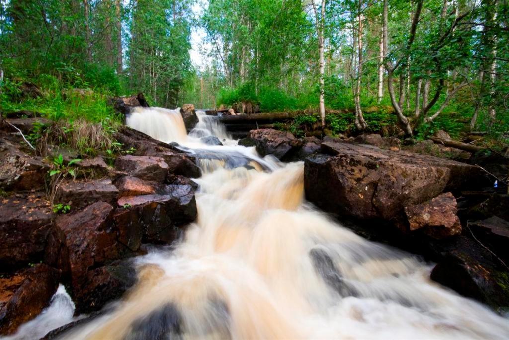 Finn Camping Kangasjoki Suomussalmi Dış mekan fotoğraf