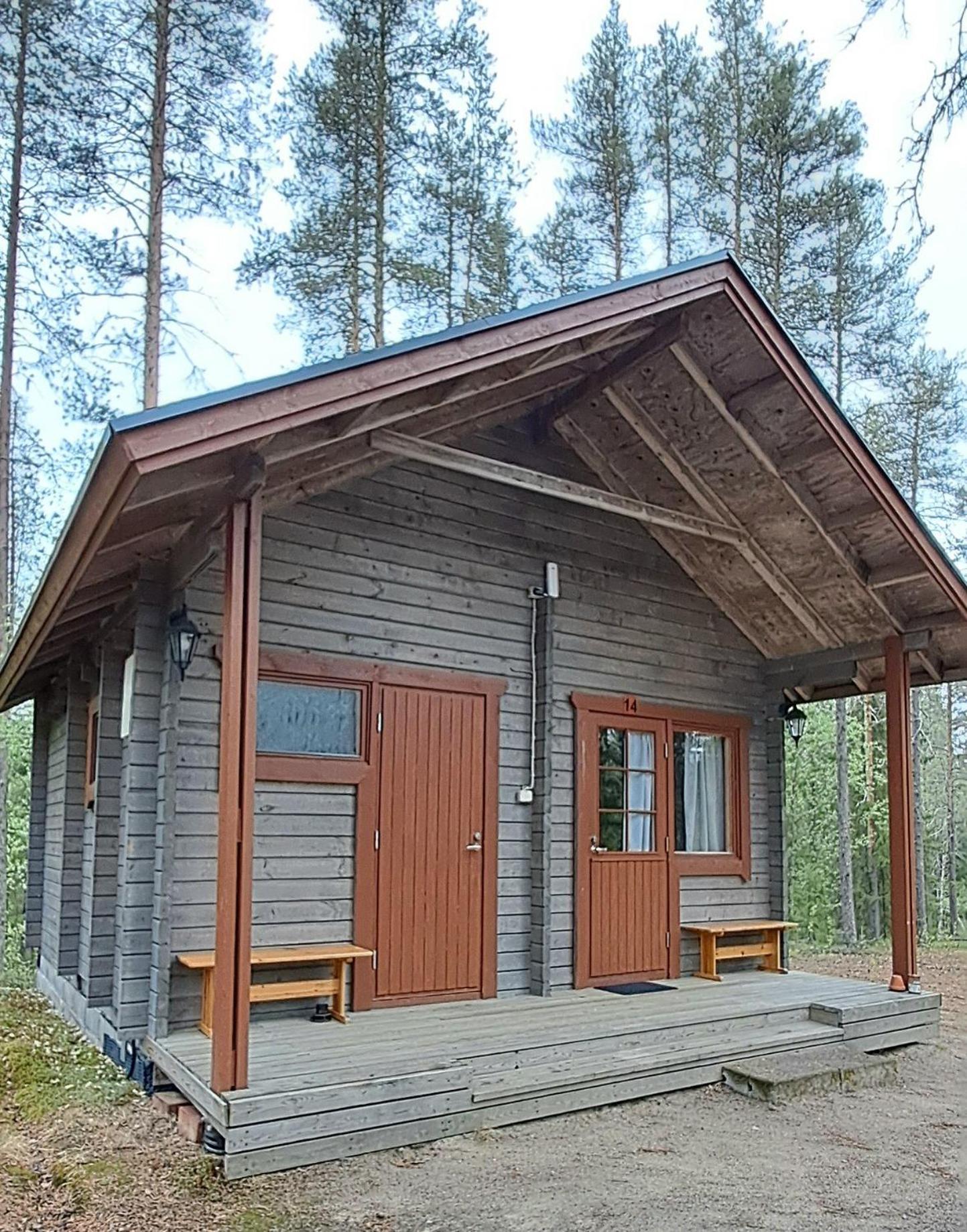 Finn Camping Kangasjoki Suomussalmi Dış mekan fotoğraf