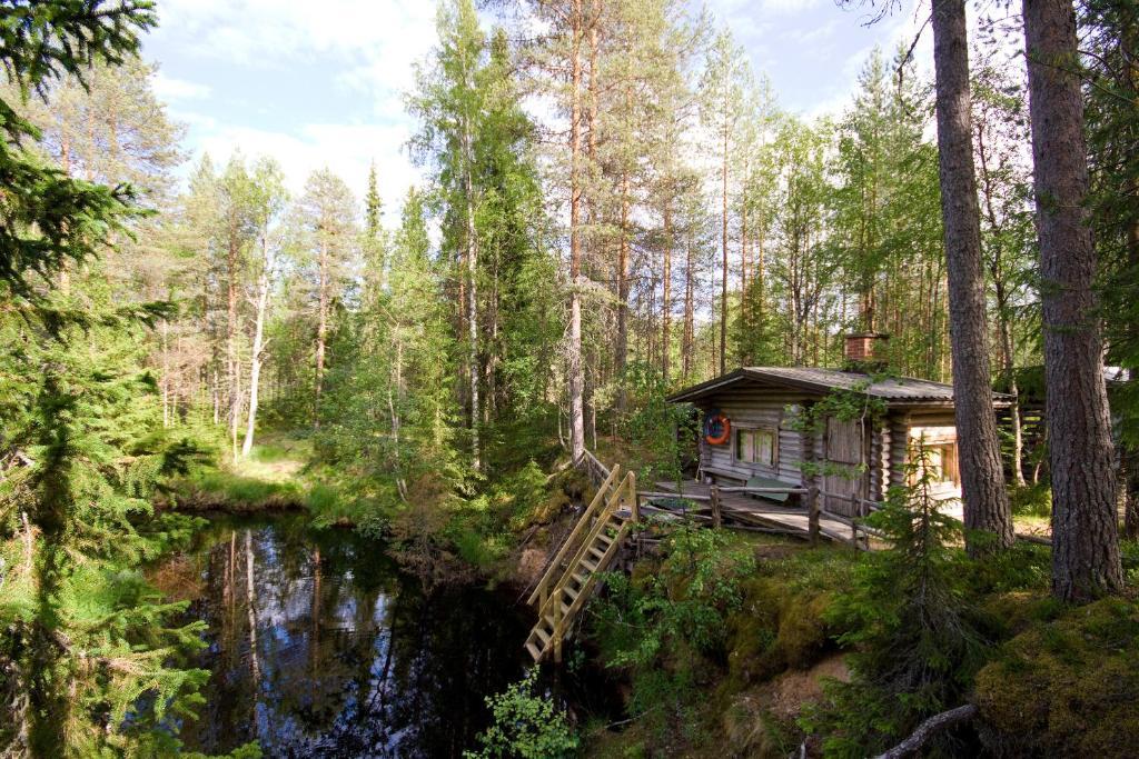 Finn Camping Kangasjoki Suomussalmi Dış mekan fotoğraf