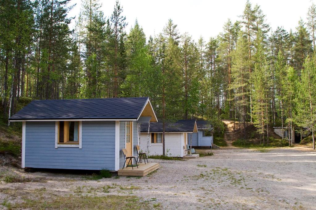 Finn Camping Kangasjoki Suomussalmi Dış mekan fotoğraf